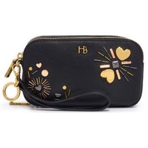 **SOLD** Henri Bendel Phone Wallet Bijoux Wristlet